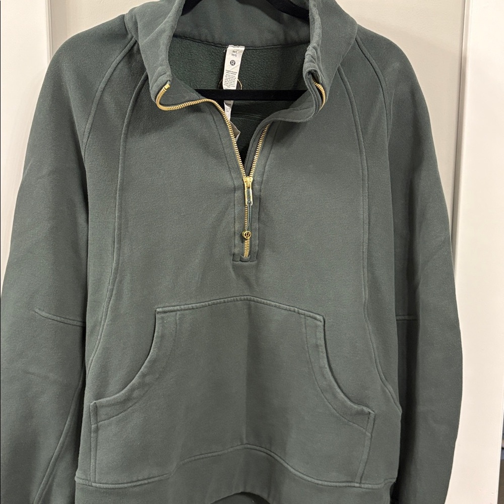 Lululemon Scuba Oversized Funnel-Neck Half
Zip